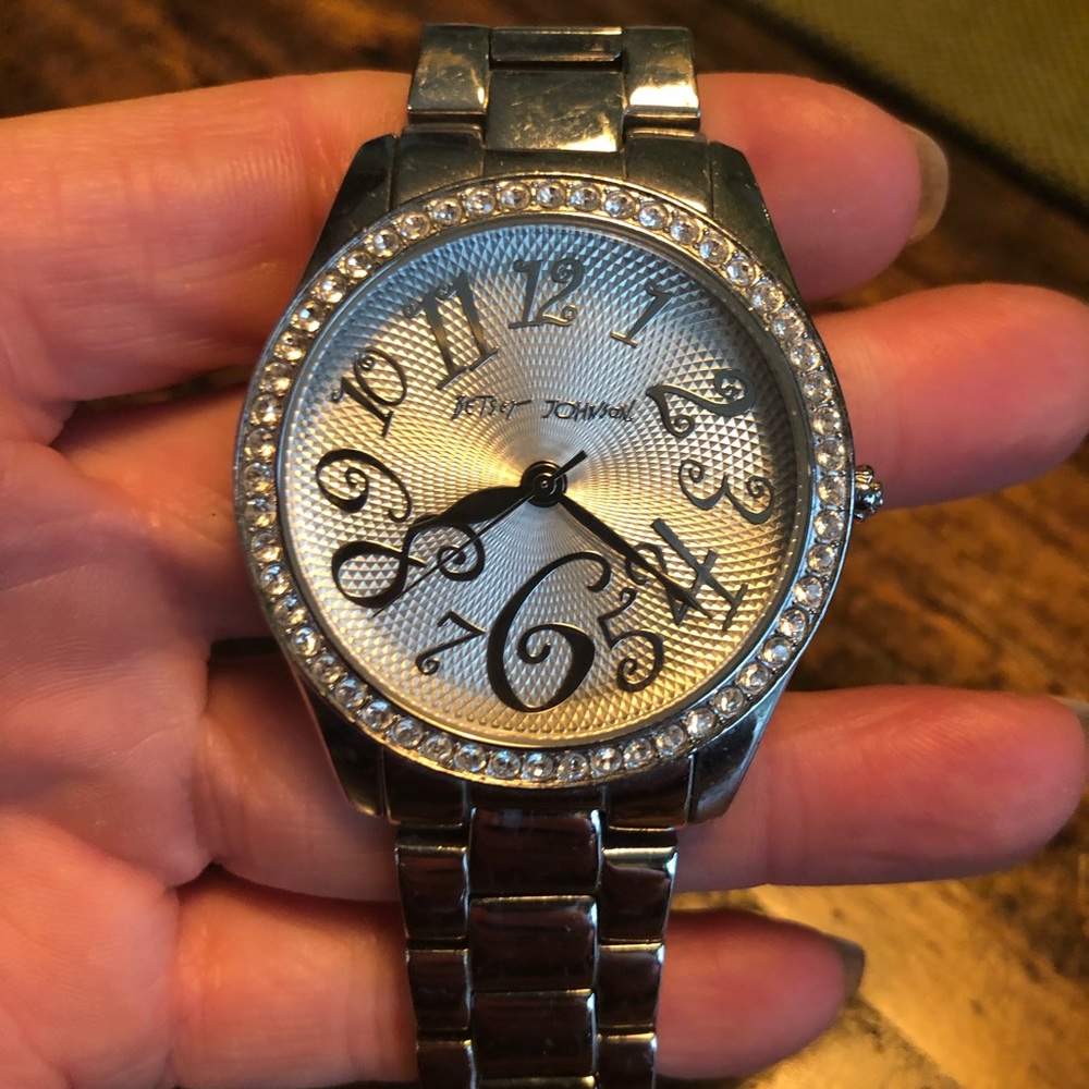 Betsy Johnson watch